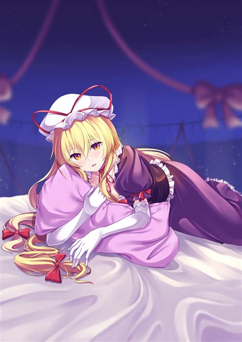 yakumo murasaki|how old is yukari touhou.